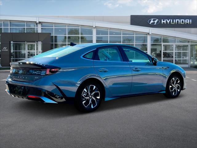 new 2025 Hyundai Sonata car, priced at $31,180