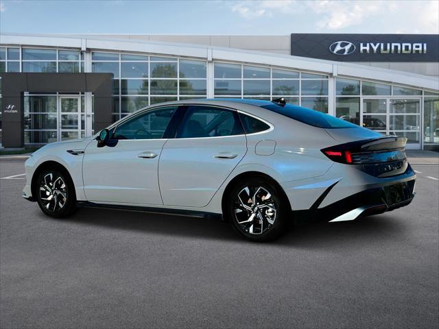 new 2025 Hyundai Sonata car, priced at $31,180