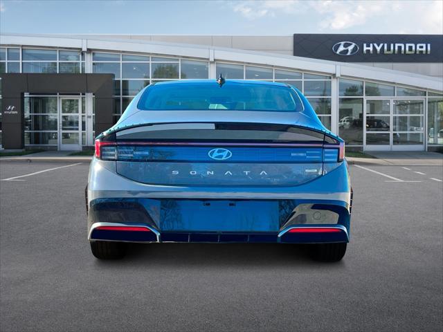 new 2025 Hyundai Sonata car, priced at $31,180