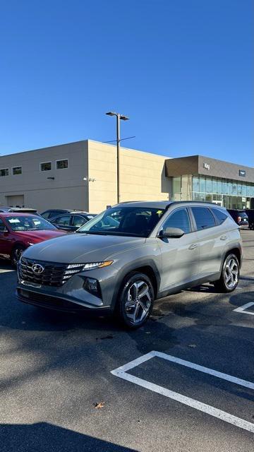 new 2024 Hyundai Tucson car, priced at $31,466