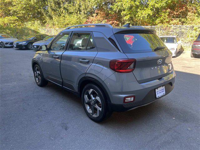 used 2022 Hyundai Venue car, priced at $15,991