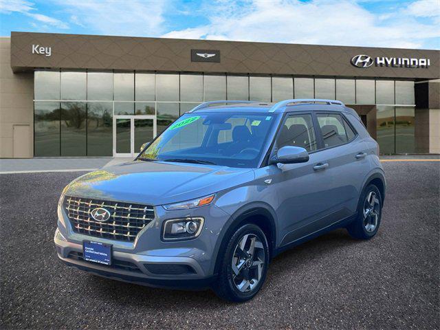 used 2022 Hyundai Venue car, priced at $15,991