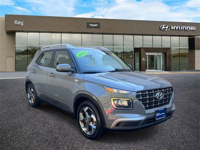 used 2022 Hyundai Venue car, priced at $15,991