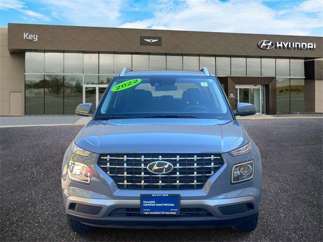 used 2022 Hyundai Venue car, priced at $15,991