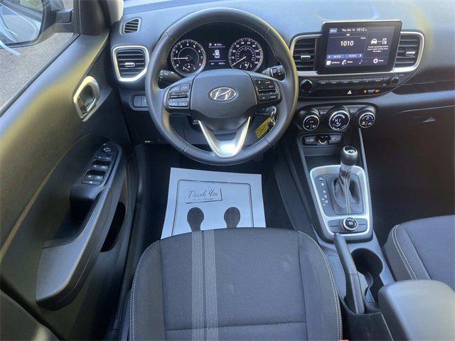 used 2022 Hyundai Venue car, priced at $15,991