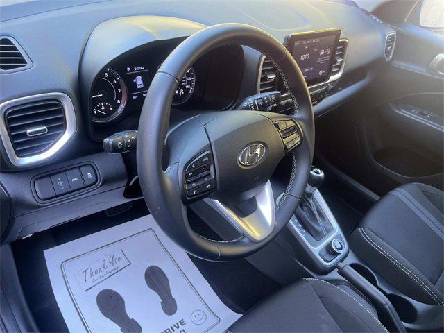 used 2022 Hyundai Venue car, priced at $15,991