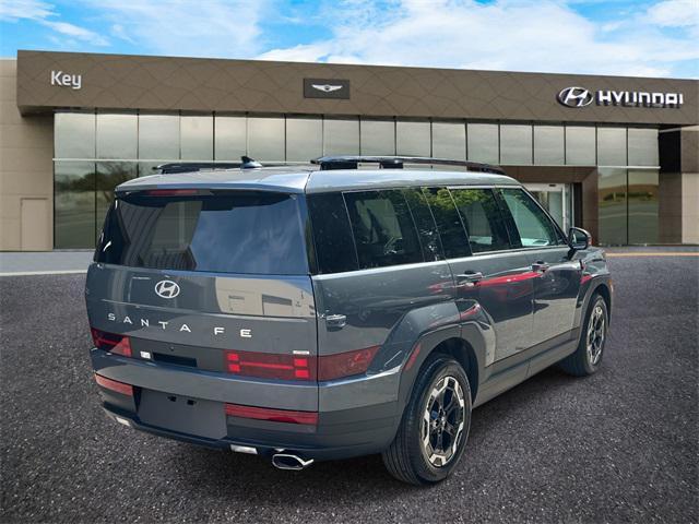 new 2025 Hyundai Santa Fe car, priced at $40,689