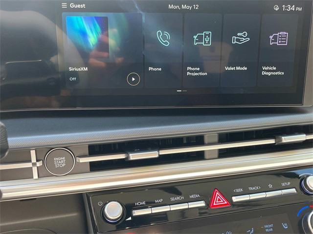 new 2025 Hyundai Santa Fe car, priced at $40,689