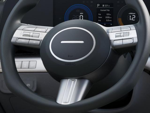 new 2025 Hyundai Kona car, priced at $28,160