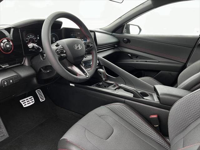 new 2025 Hyundai Elantra car, priced at $30,750