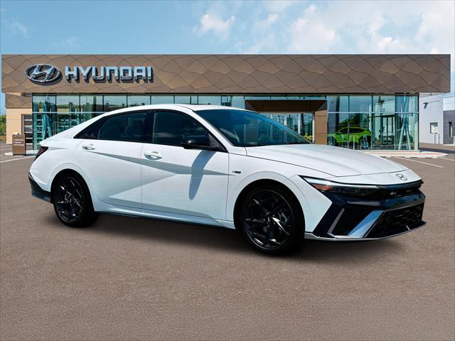 new 2025 Hyundai Elantra car, priced at $30,750