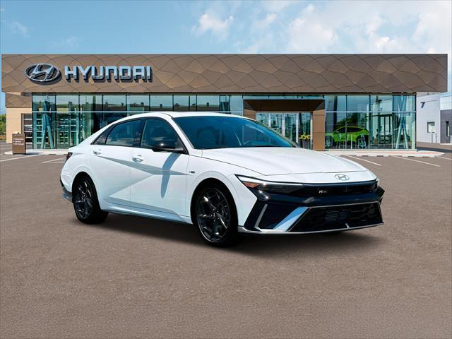 new 2025 Hyundai Elantra car, priced at $30,750