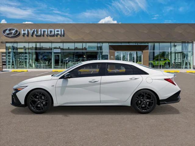 new 2025 Hyundai Elantra car, priced at $30,750