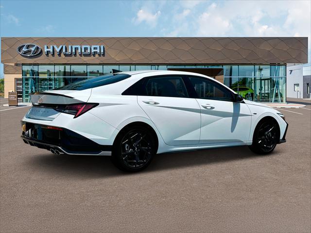 new 2025 Hyundai Elantra car, priced at $30,750