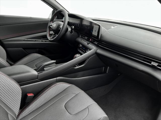 new 2025 Hyundai Elantra car, priced at $30,750