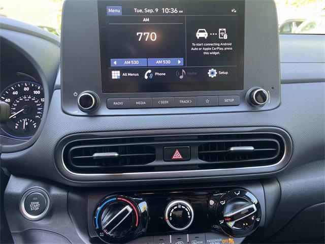 used 2023 Hyundai Kona car, priced at $19,991
