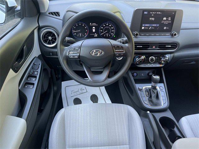 used 2023 Hyundai Kona car, priced at $19,991