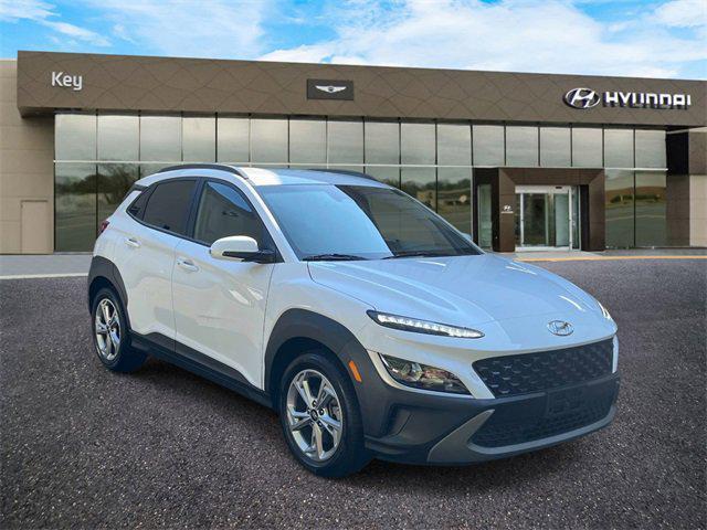 used 2023 Hyundai Kona car, priced at $19,991