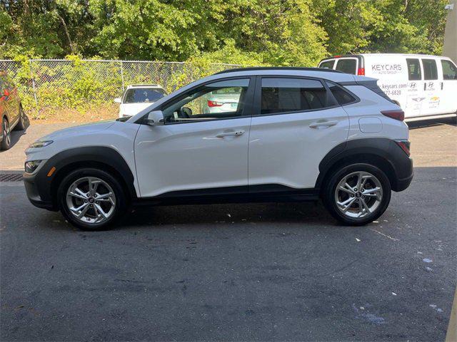 used 2023 Hyundai Kona car, priced at $19,991
