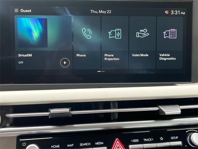 new 2025 Hyundai Tucson car, priced at $34,650