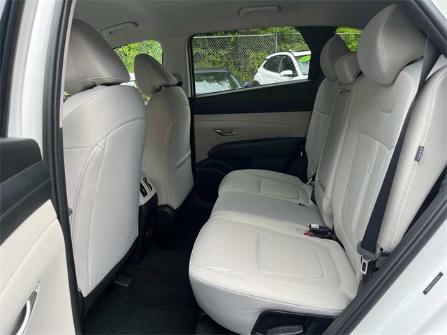 new 2025 Hyundai Tucson car, priced at $34,650