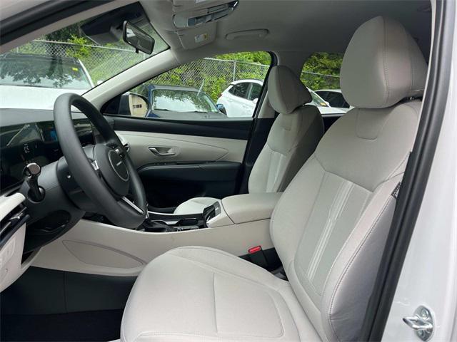 new 2025 Hyundai Tucson car, priced at $34,650
