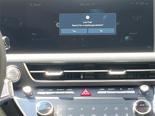 new 2025 Hyundai Sonata Hybrid car, priced at $39,450