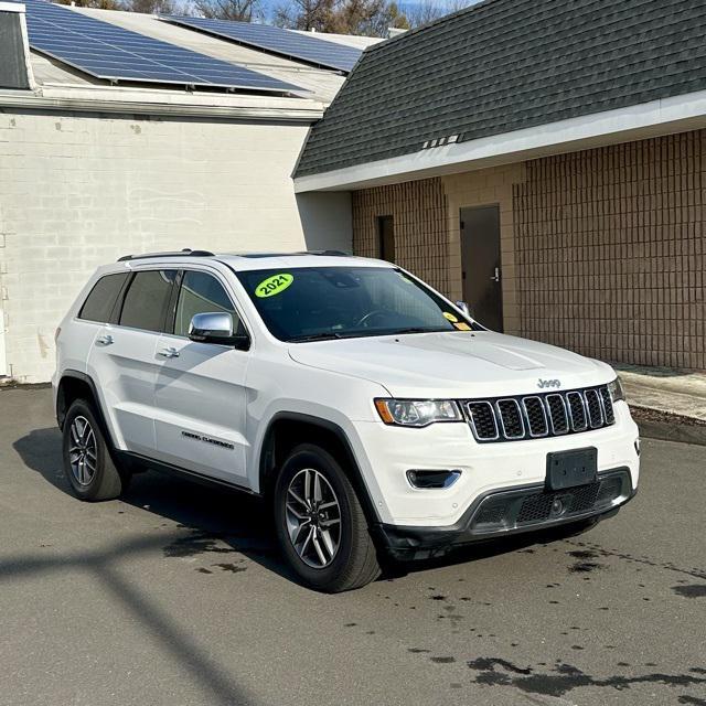 used 2021 Jeep Grand Cherokee car, priced at $23,604