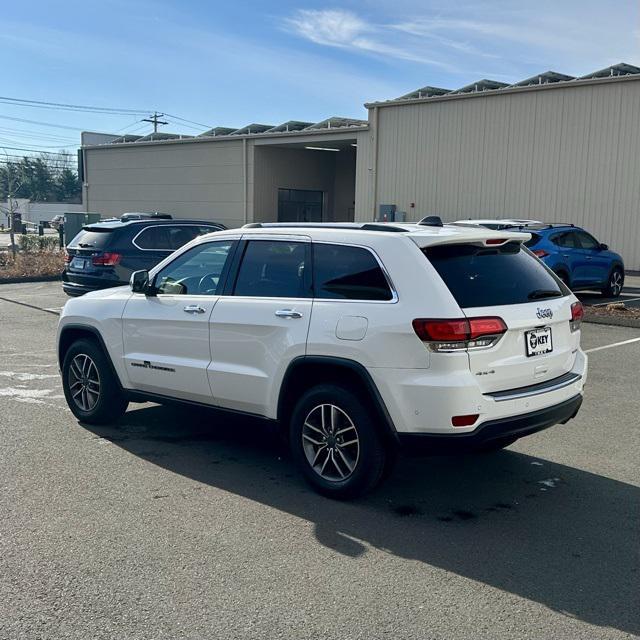 used 2021 Jeep Grand Cherokee car, priced at $23,604