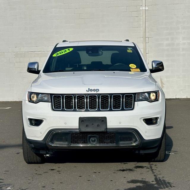 used 2021 Jeep Grand Cherokee car, priced at $23,604