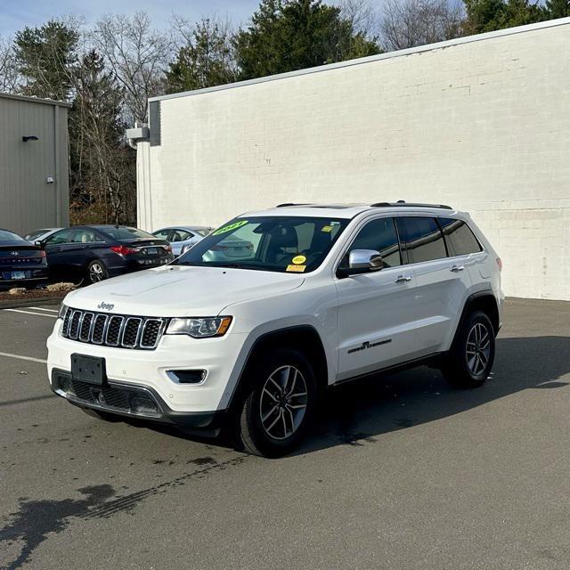 used 2021 Jeep Grand Cherokee car, priced at $23,604