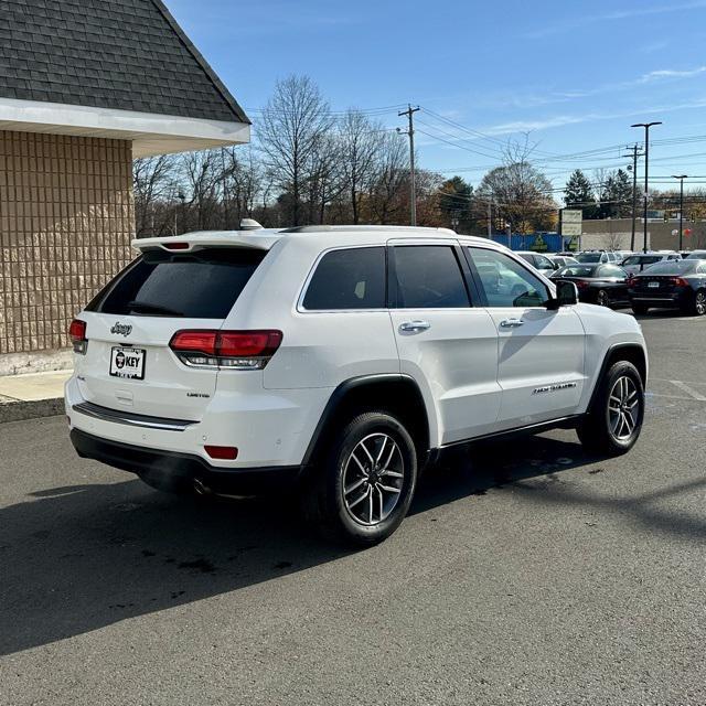 used 2021 Jeep Grand Cherokee car, priced at $23,604