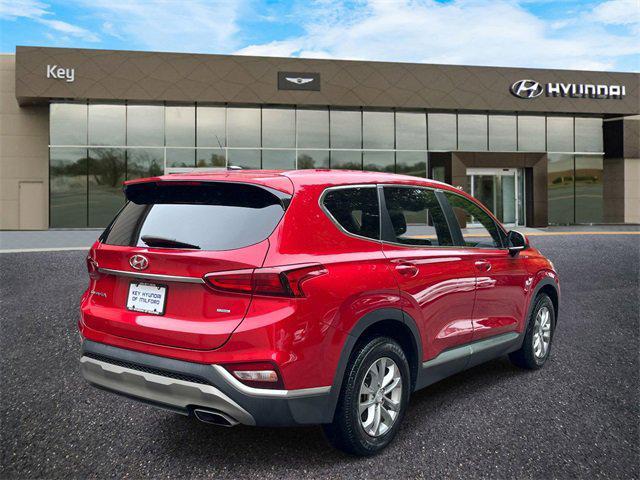 used 2020 Hyundai Santa Fe car, priced at $17,331