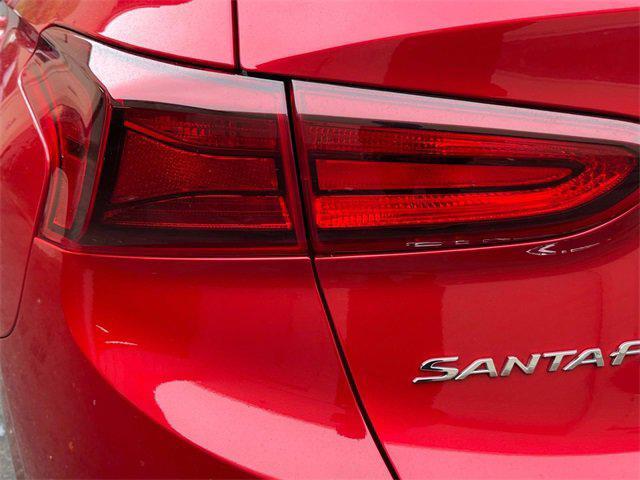 used 2020 Hyundai Santa Fe car, priced at $17,331