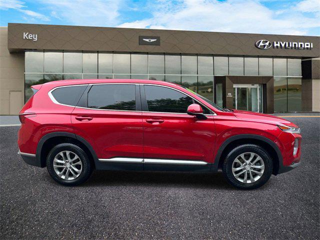used 2020 Hyundai Santa Fe car, priced at $17,331