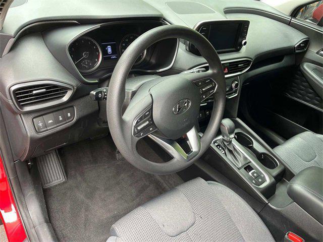 used 2020 Hyundai Santa Fe car, priced at $17,331