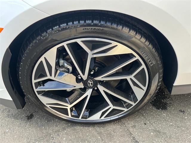 new 2025 Hyundai IONIQ 6 car, priced at $57,045