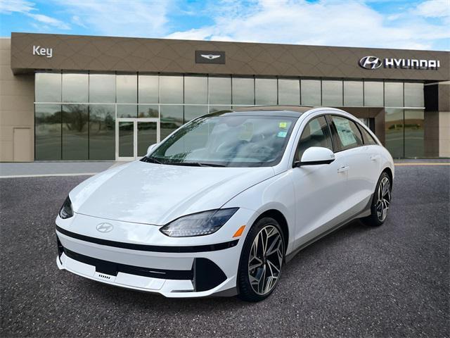 new 2025 Hyundai IONIQ 6 car, priced at $57,045