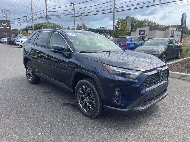 used 2022 Toyota RAV4 Hybrid car, priced at $33,243