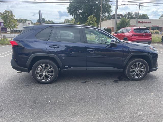 used 2022 Toyota RAV4 Hybrid car, priced at $33,243