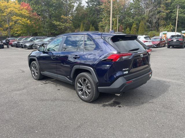 used 2022 Toyota RAV4 Hybrid car, priced at $33,243