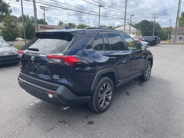 used 2022 Toyota RAV4 Hybrid car, priced at $33,243