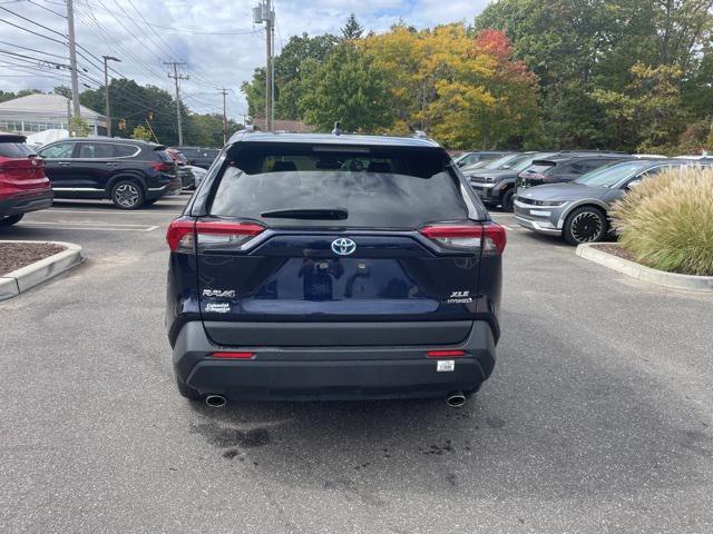 used 2022 Toyota RAV4 Hybrid car, priced at $33,243