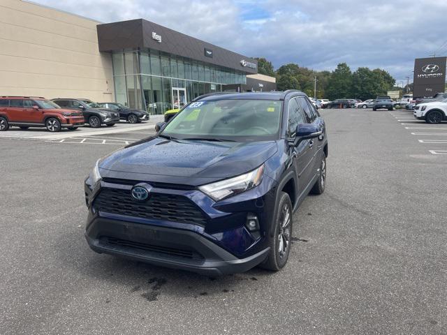 used 2022 Toyota RAV4 Hybrid car, priced at $33,243