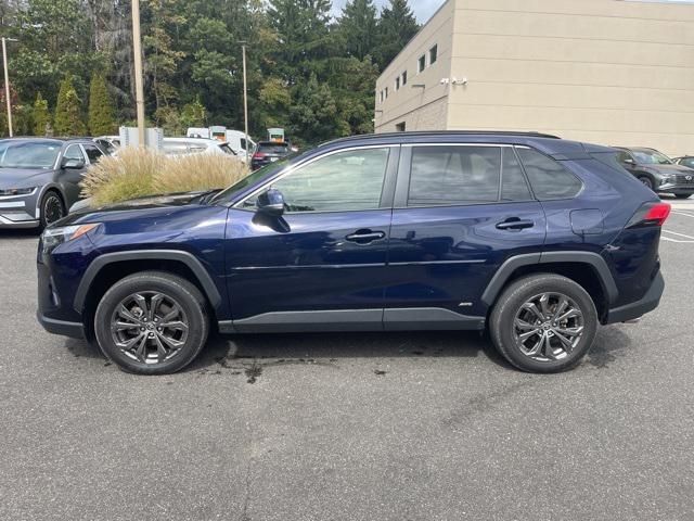 used 2022 Toyota RAV4 Hybrid car, priced at $33,243