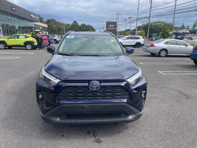 used 2022 Toyota RAV4 Hybrid car, priced at $33,243