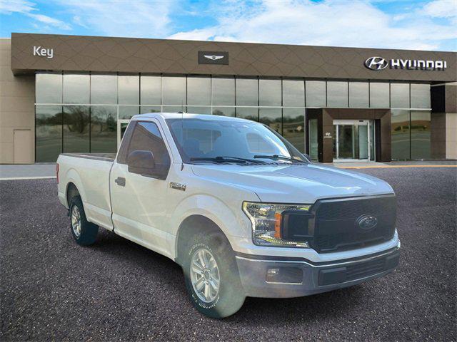 used 2019 Ford F-150 car, priced at $10,991