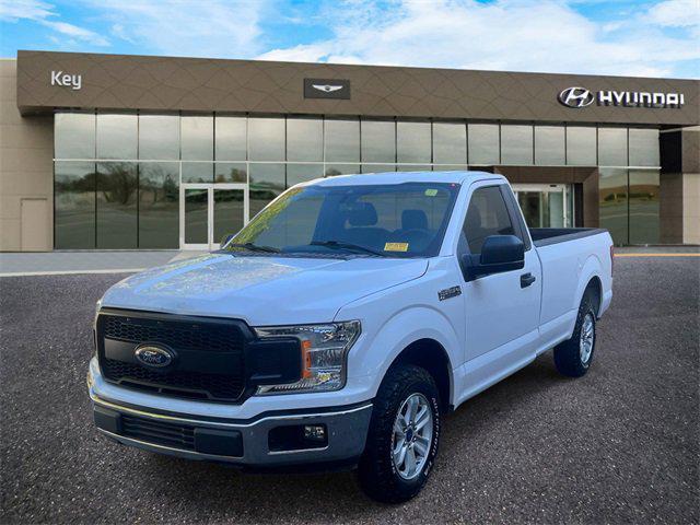 used 2019 Ford F-150 car, priced at $10,991