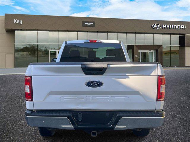 used 2019 Ford F-150 car, priced at $10,991