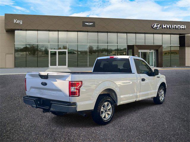 used 2019 Ford F-150 car, priced at $10,991